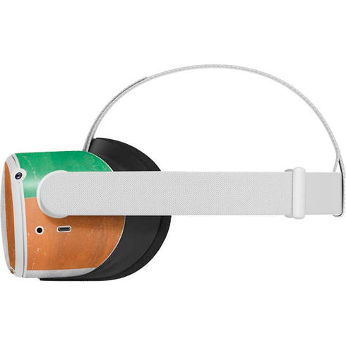 Ireland Flag Distressed Oculus Quest 2 Skin