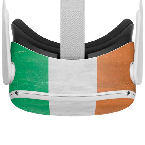 Ireland Flag Distressed Oculus Quest 2 Skin