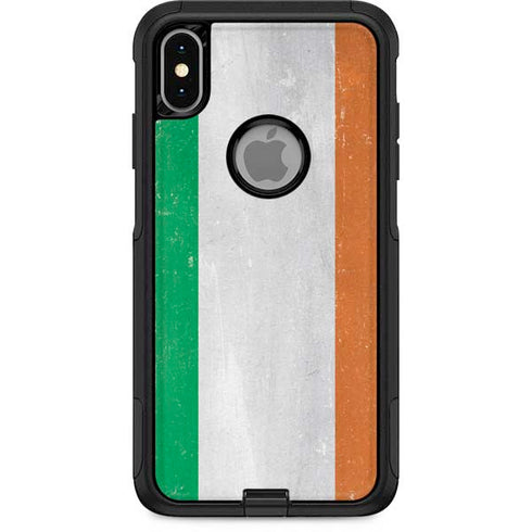 Ireland Flag Distressed Otterbox Commuter iPhone Skin