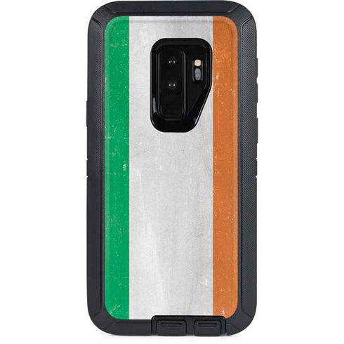 Ireland Flag Distressed Otterbox Defender Galaxy Skin
