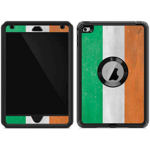 Ireland Flag Distressed Otterbox Defender iPad Skin