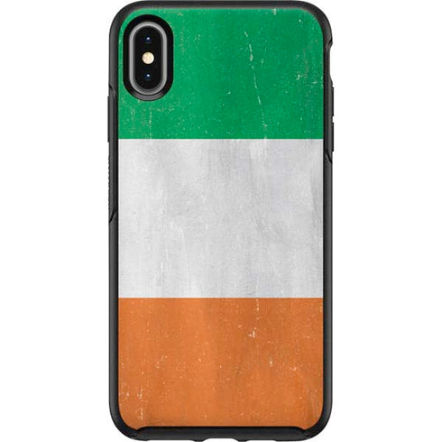 Ireland Flag Distressed Otterbox Symmetry iPhone Skin
