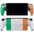 Ireland Flag Distressed PlayStation Portal Remote Player Skin