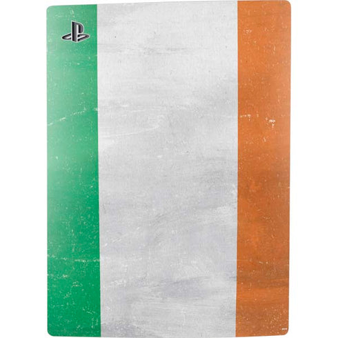 Ireland Flag Distressed PS5 Bundle Skin