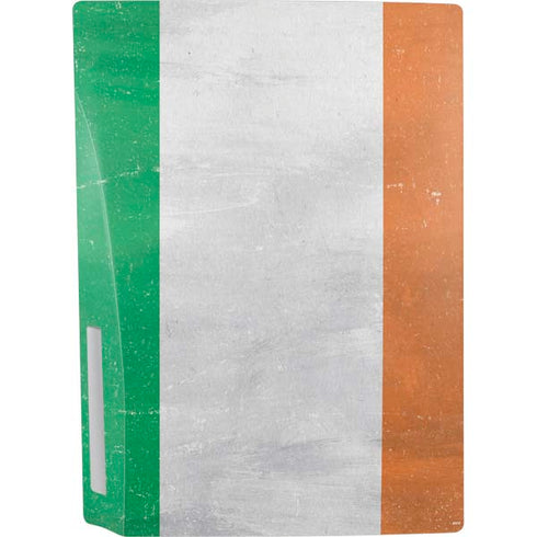 Ireland Flag Distressed PS5 Bundle Skin