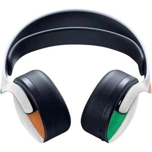 Ireland Flag Distressed PULSE 3D Wireless Headset for PS5 Skin