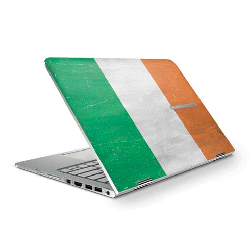 Ireland Flag Distressed HP Spectre Skin