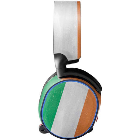 Ireland Flag Distressed SteelSeries Arctis 3 Skin