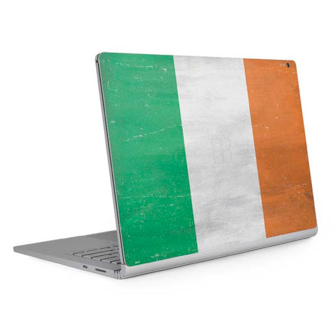 Ireland Flag Distressed Surface Book 2 13.5in Skin