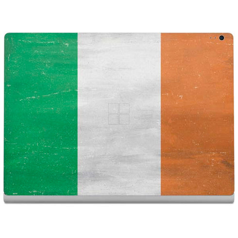 Ireland Flag Distressed Surface Book 2 13.5in Skin
