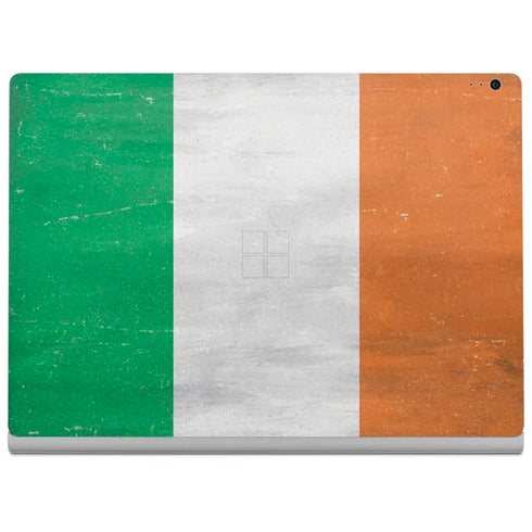 Ireland Flag Distressed Surface Book 2 15in Skin
