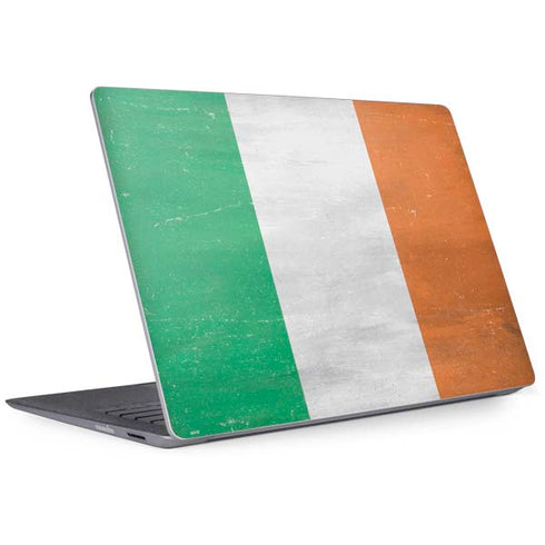 Ireland Flag Distressed Surface Laptop 2 Skin