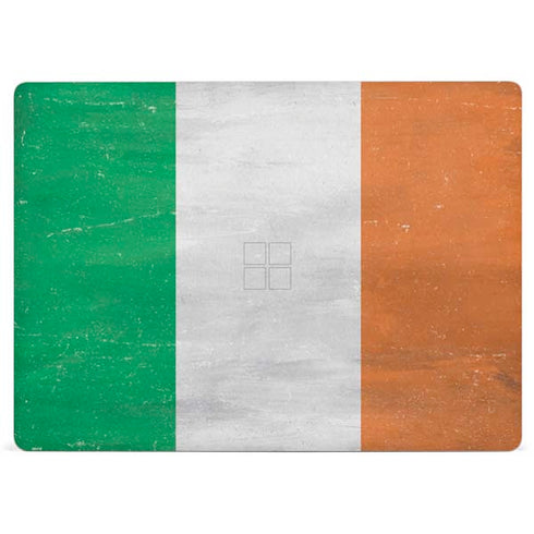 Ireland Flag Distressed Surface Laptop 2 Skin