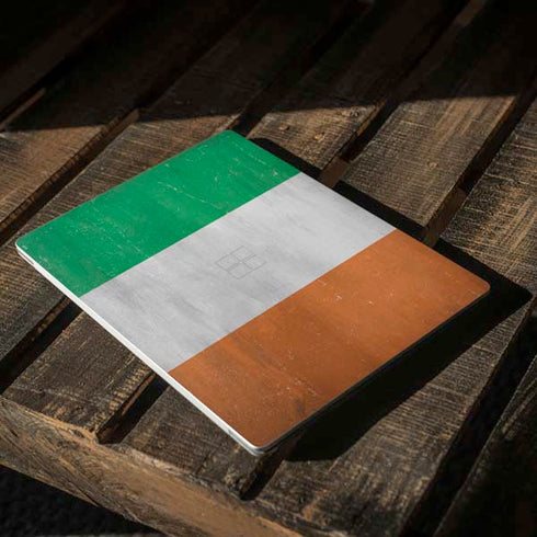 Ireland Flag Distressed Surface Laptop 2 Skin