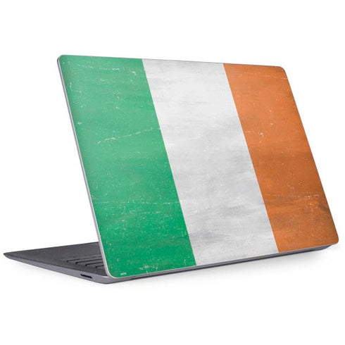 Ireland Flag Distressed Surface Laptop 3 13.5in Skin