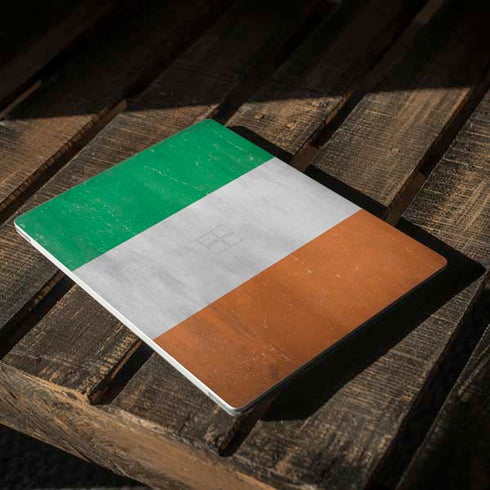 Ireland Flag Distressed Surface Laptop 3 13.5in Skin