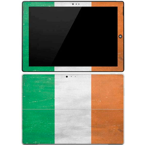 Ireland Flag Distressed Surface Pro 3 Skin