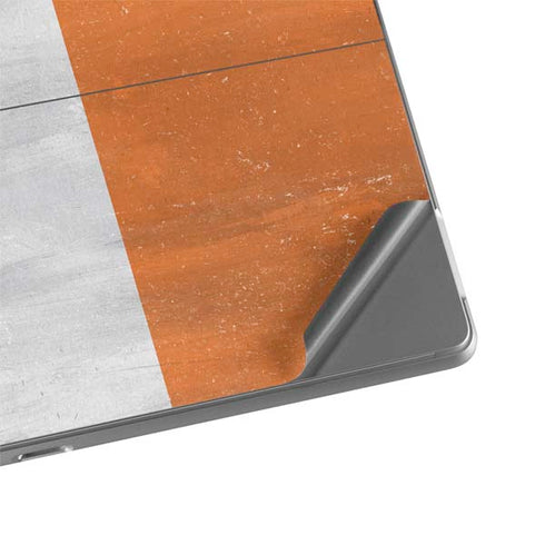 Ireland Flag Distressed Surface Pro 8 Skin