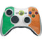 Ireland Flag Distressed Xbox 360 Wireless Controller Skin