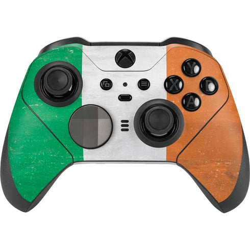 Ireland Flag Distressed Xbox Elite Wireless Controller Series 2 Skin