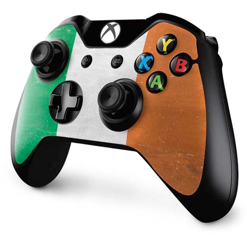 Ireland Flag Distressed Xbox One Controller Skin