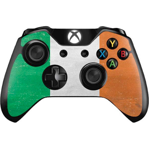 Ireland Flag Distressed Xbox One Controller Skin