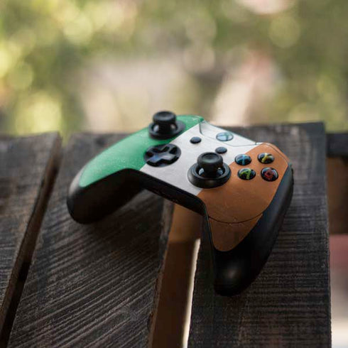 Ireland Flag Distressed Xbox One Elite Controller Skin