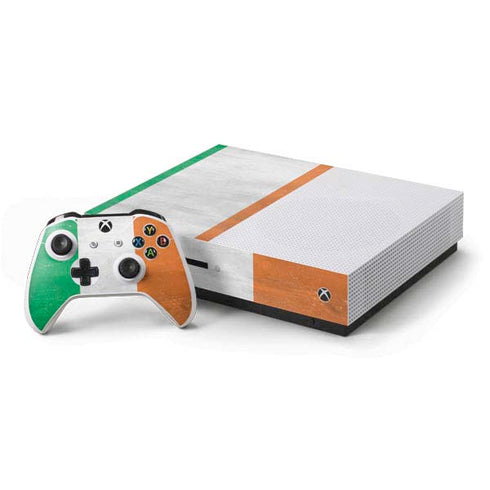 Ireland Flag Distressed Xbox One Skins