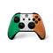 Ireland Flag Distressed Xbox One X Controller Skin