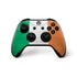 Ireland Flag Distressed Xbox One X Controller Skin