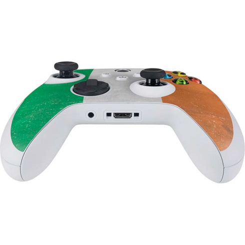 Ireland Flag Distressed Xbox Series S Controller Skin