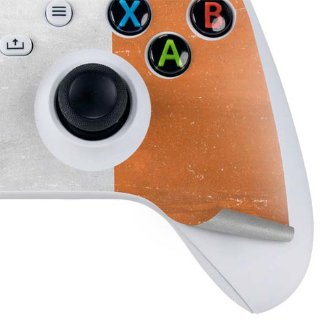 Ireland Flag Distressed Xbox Series S Controller Skin