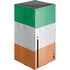 Ireland Flag Distressed Xbox Series X Console Skin