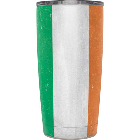 Ireland Flag Distressed Yeti 20oz Tumbler Skin