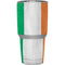Ireland Flag Distressed Yeti 30oz Rambler Tumbler Skin