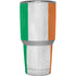 Ireland Flag Distressed Yeti 30oz Rambler Tumbler Skin