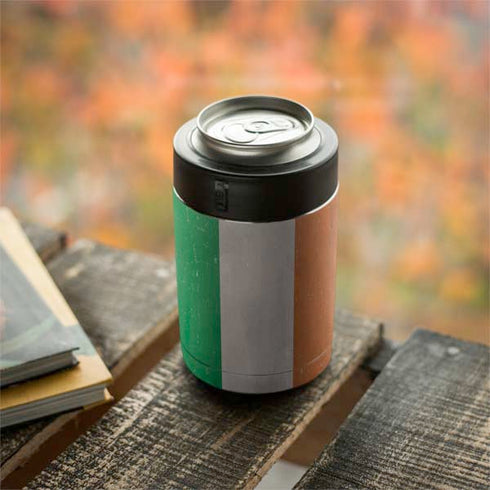 Ireland Flag Distressed Yeti Colster Can Insulator Skin