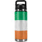 Ireland Flag Distressed YETI Rambler 26oz Bottle Skin
