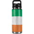 Ireland Flag Distressed YETI Rambler 26oz Bottle Skin