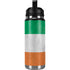 Ireland Flag Distressed YETI Rambler 26oz Bottle Skin