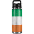 Ireland Flag Distressed YETI Rambler 26oz Bottle Skin