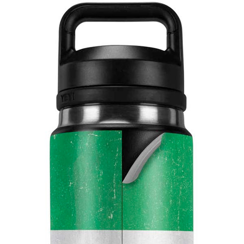 Ireland Flag Distressed YETI Rambler 26oz Bottle Skin