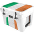 Ireland Flag Distressed YETI Tundra 35 Hard Cooler Skin