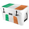 Ireland Flag Distressed YETI Tundra 45 Hard Cooler Skin
