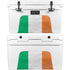 Ireland Flag Distressed YETI Tundra 45 Hard Cooler Skin