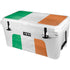 Ireland Flag Distressed YETI Tundra 65 Hard Cooler Skin