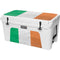 Ireland Flag Distressed YETI Tundra 75 Hard Cooler Skin