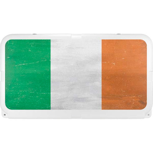Ireland Flag Distressed YETI Tundra 75 Hard Cooler Skin