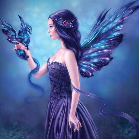 Iridescent by Rachel Anderson Dell Alienware Skin