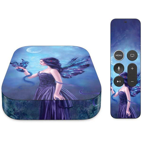 Rachel Anderson Iridescent Apple TV Skin